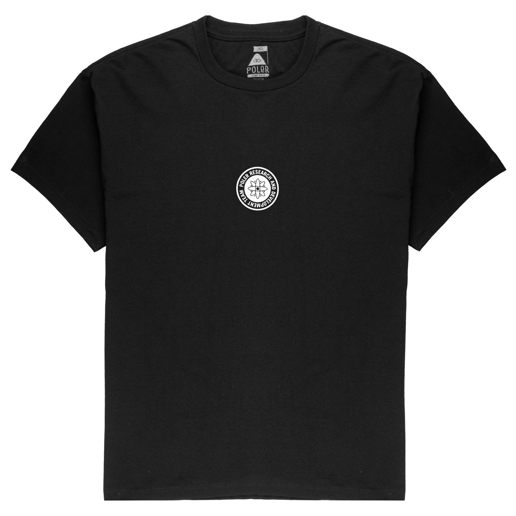 Poler Stuff Space Vibes T-Shirt - Black