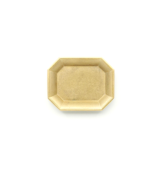 Futagami Brass Stationery Tray Small