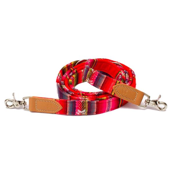 Inca Orange Hands Free Coupler Dog Lead