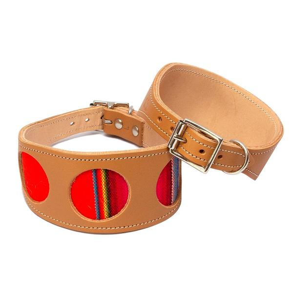 Inca Orange Hound Collar