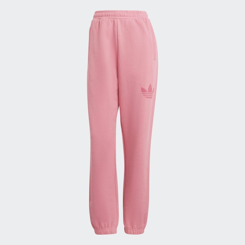 Trouva: Pink woman cuffed trousers