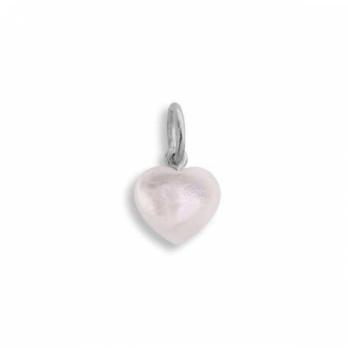 JANE KOENIG Small Silver Souvenir Heart Pendant