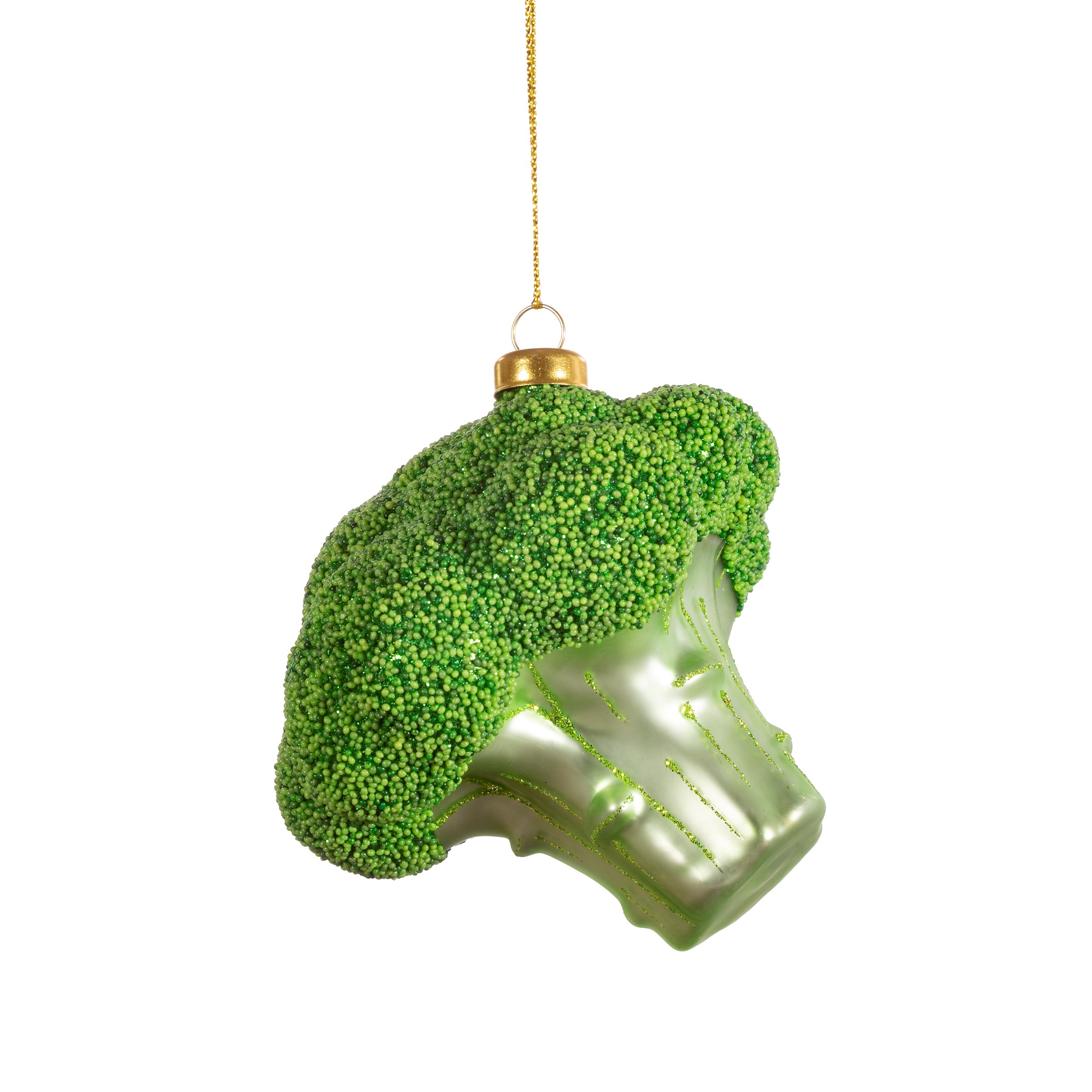 &Quirky Broccoli Shaped Bauble