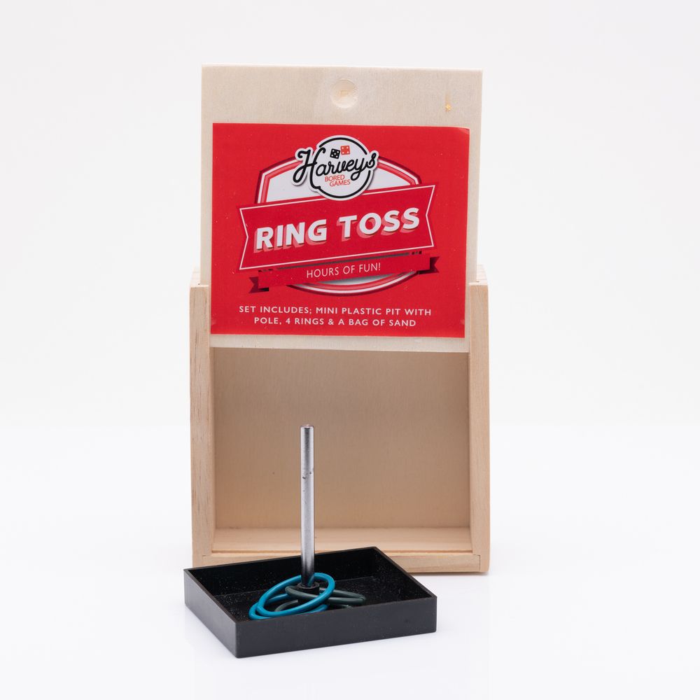 &Quirky Ring Toss Game