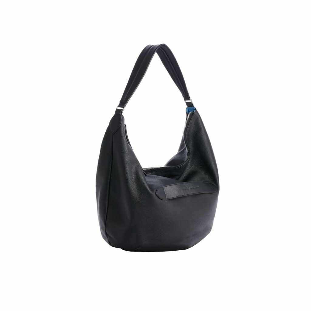 Marie Martens Black Hobo Handbag