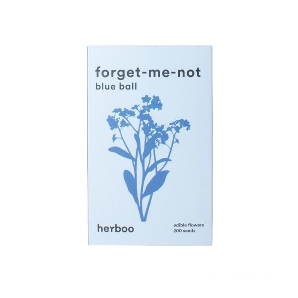 Herboo Forget Me Not Seeds Blue Ball