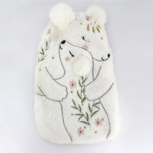 Polar Bear & Baby Hot Water Bottle