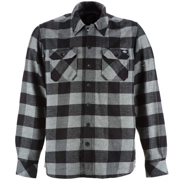 Sacramento Shirt - Grey Melange