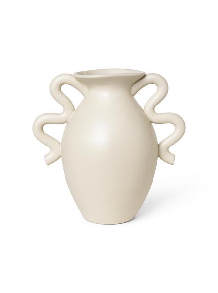 Ferm Living Verso Table Vase in Cream