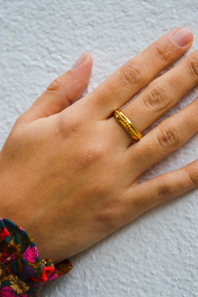 Shyla Astri Solid Stacking Ring