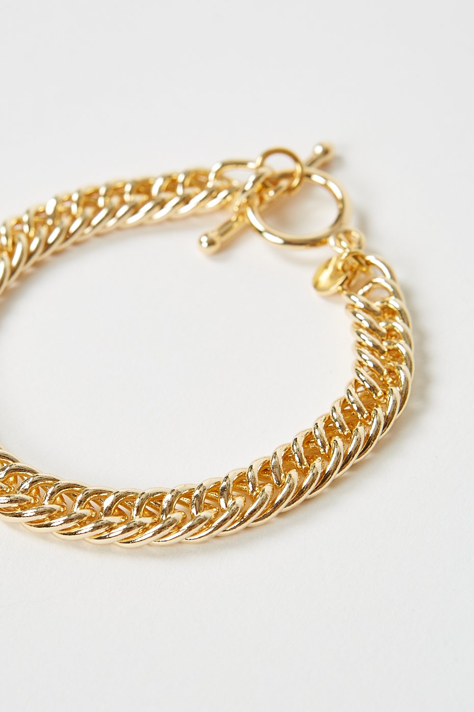 Formation Gold Anna Curb Bracelet