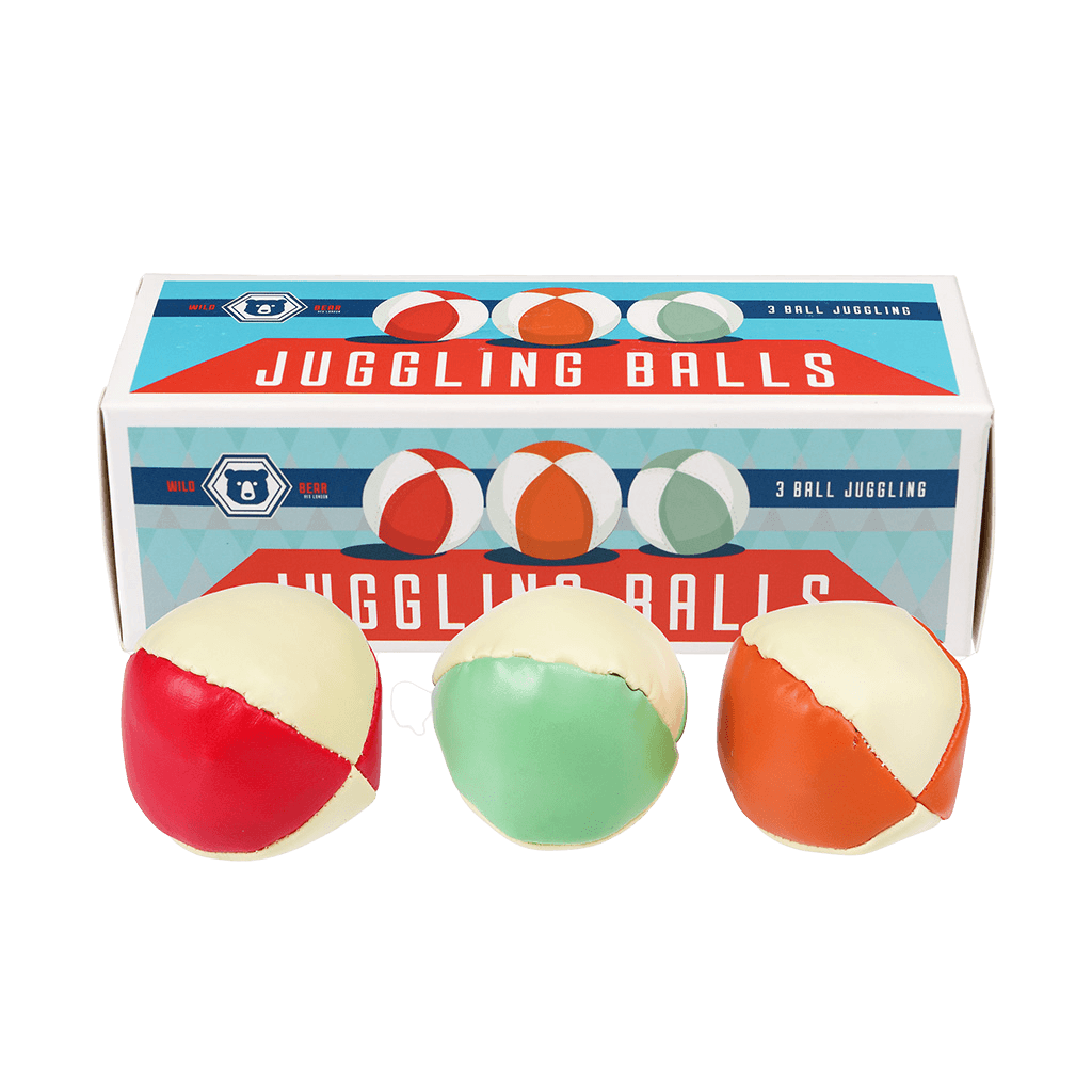 BOUTIQUE CARPE DIEM Set of 3 Mini Juggling Balls Toy