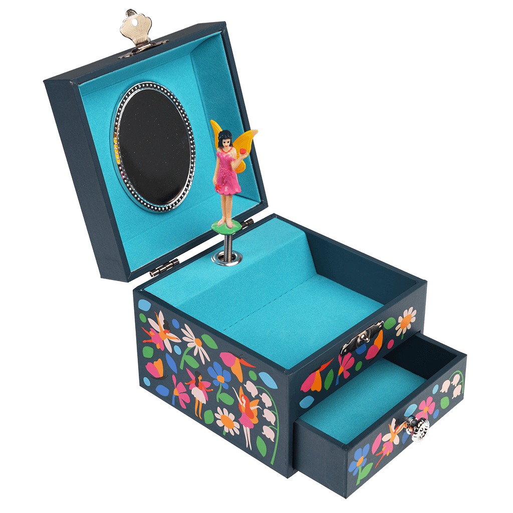 Fairies in the Garden Jewellery Box