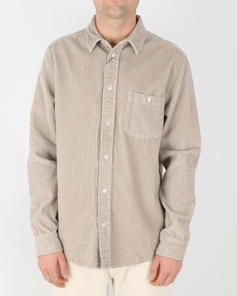 Odessa Corduroy Shirt Beige