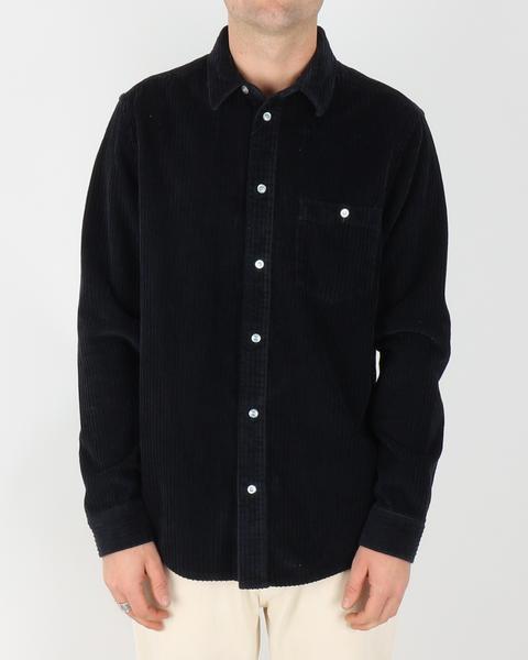 Odessa Corduroy Shirt Dark Navy