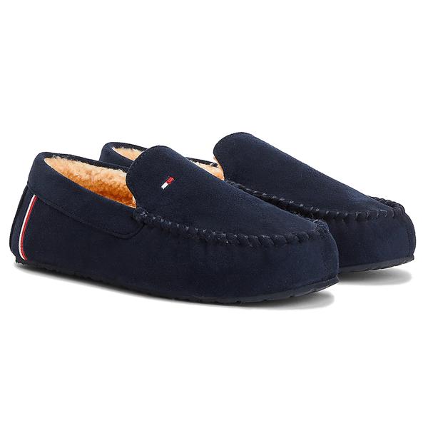 Tommy Hilfiger Warm Corporate Elevated Slippers Desert Sky
