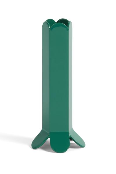 Arcs Candleholder L Green