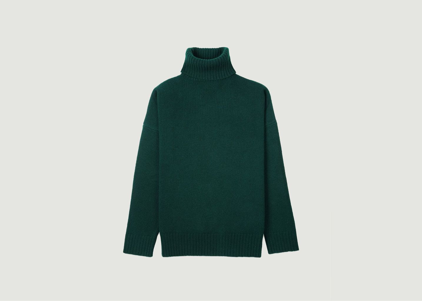 Harmony Windy Turtleneck Sweater In Lambswool