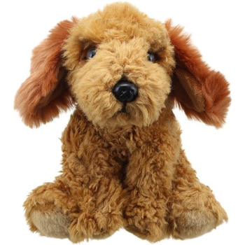 Wilberry Golden Cockapoo Soft Toy 