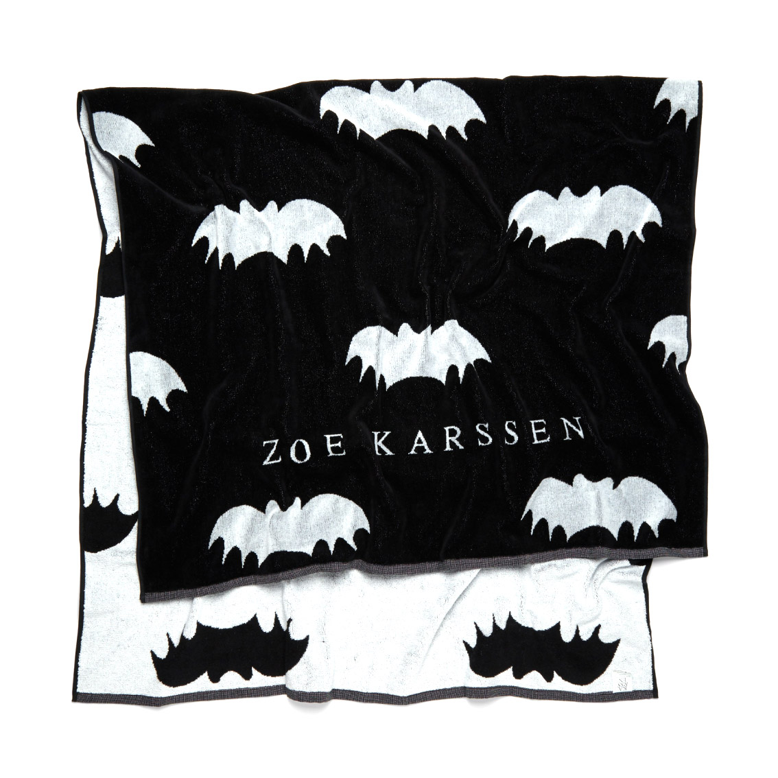 Zoe Karssen Bats All Over Towel
