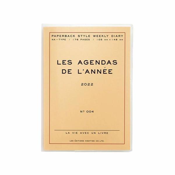 Hightide 2022 Les Agenda De Lannee Diary Cream