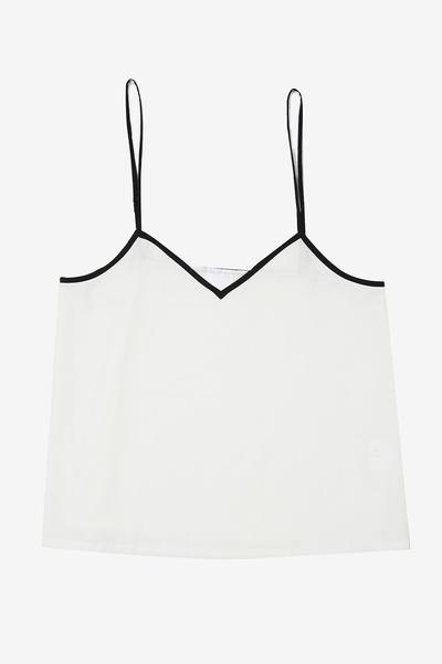 Pj Camisole White