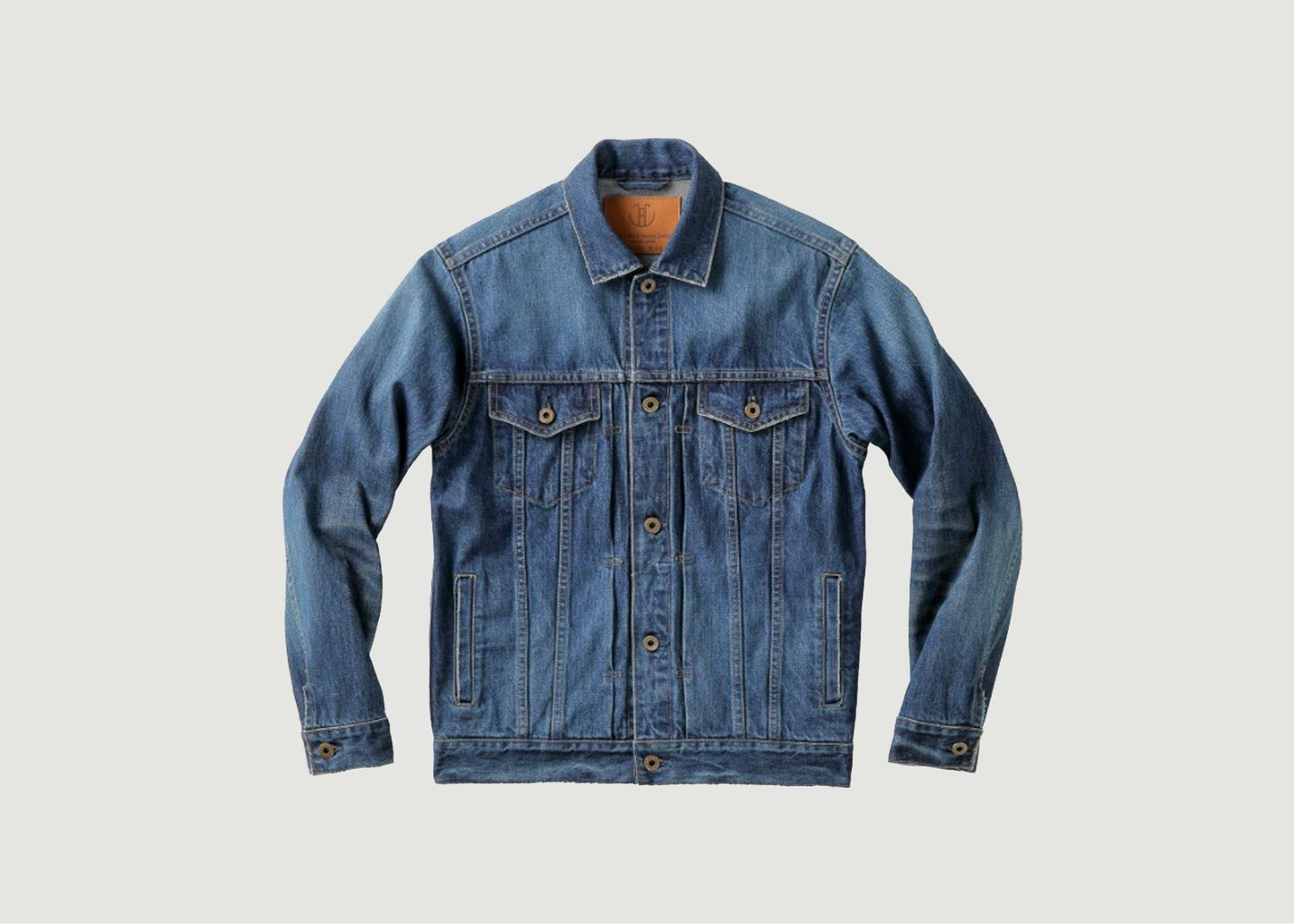 Japan Blue Jeans Straight Cut Denim Jacket