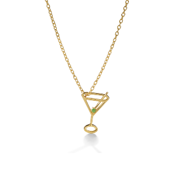 La Matinee necklace gold