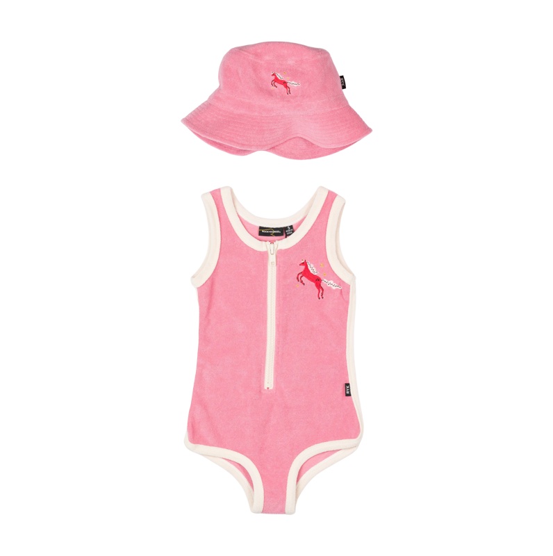 Rock Your Baby Celestial Terry Towelling Set