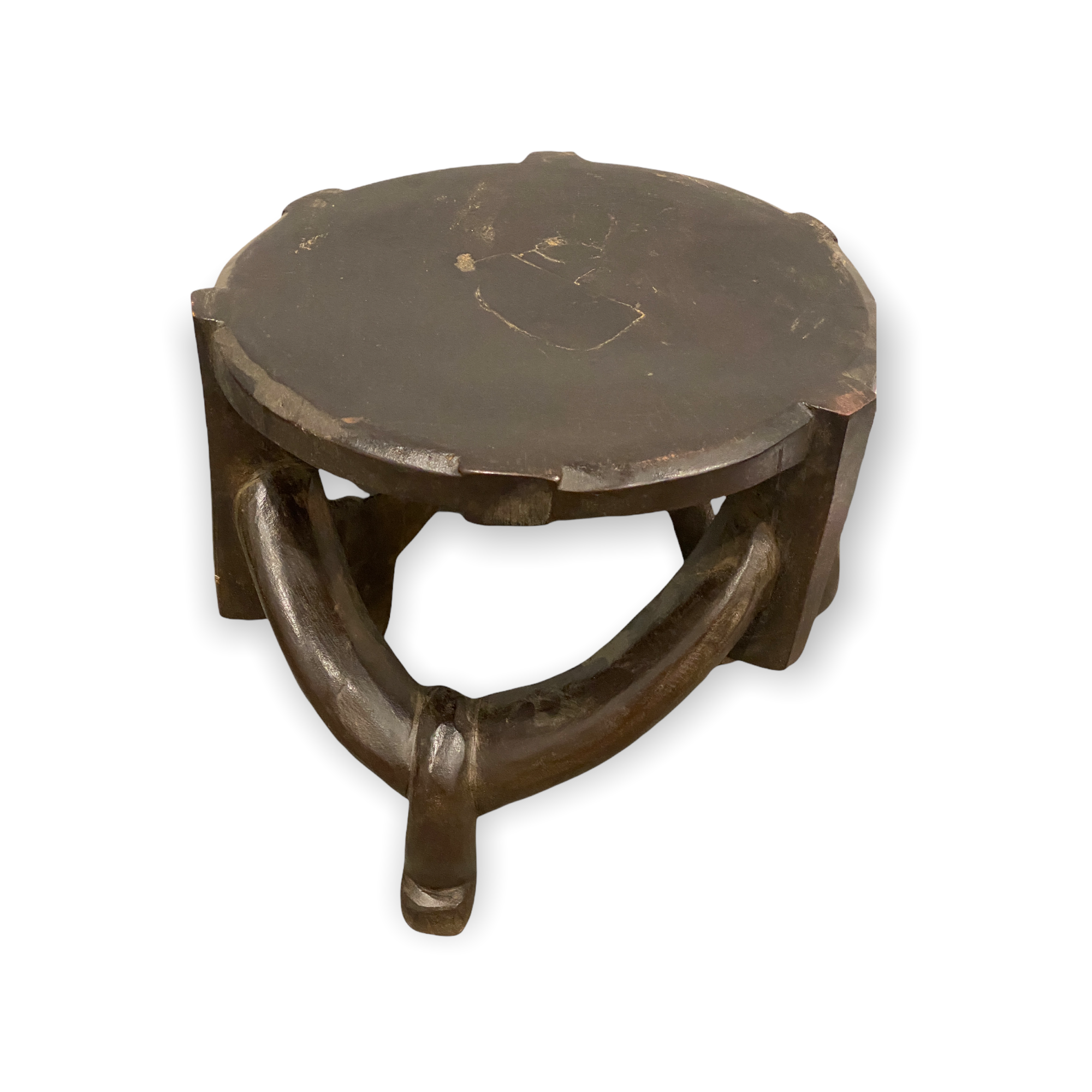 Makonde Stool Tanzania 04