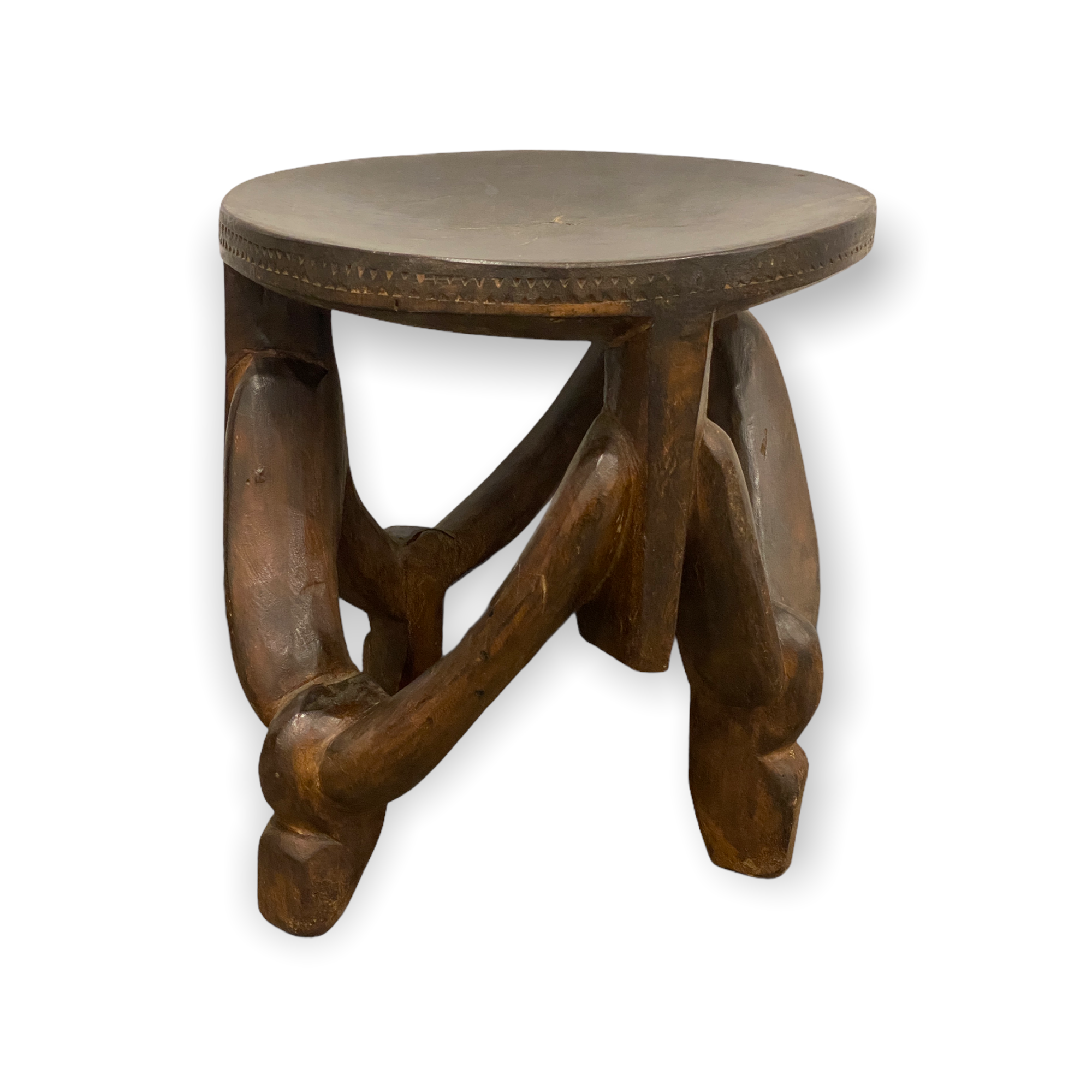 Makonde Stool Tanzania 01