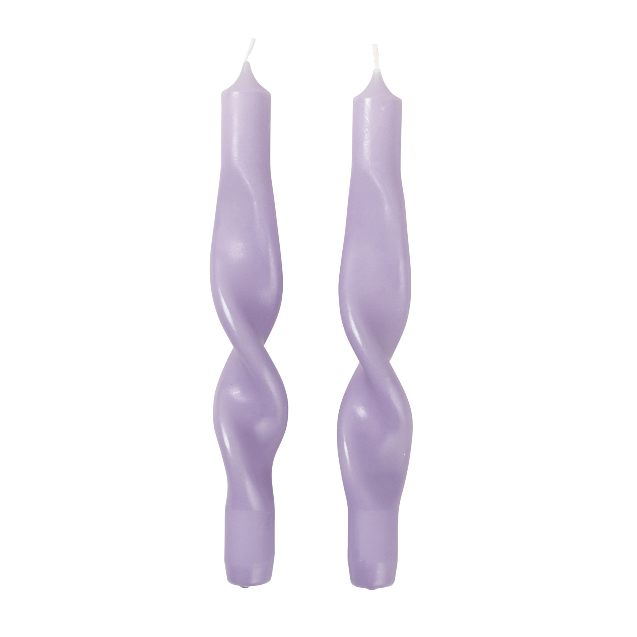broste-copenhagen-twist-candles-orchid-purple