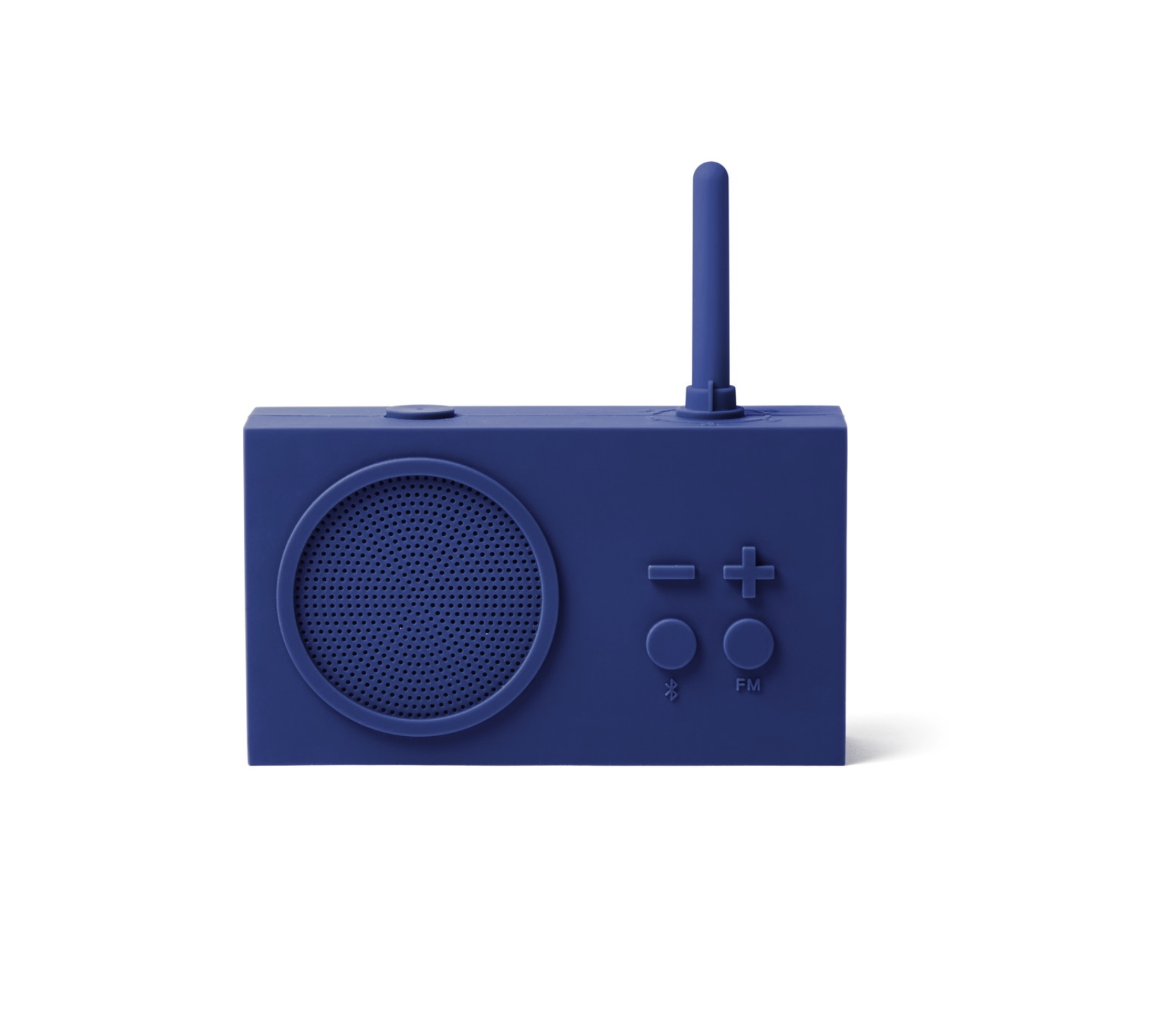 Dark Blue Tykho FM Radio Bluetooth Speaker