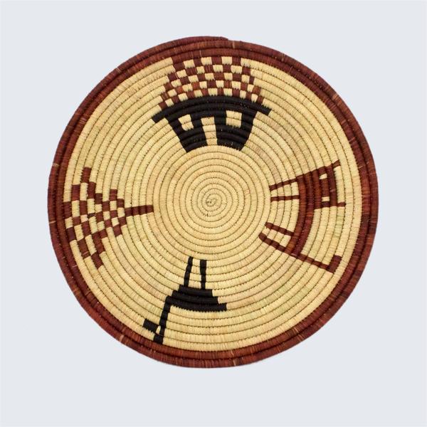 Animals and The Neighbourhood Uganda Craft Collection Plate