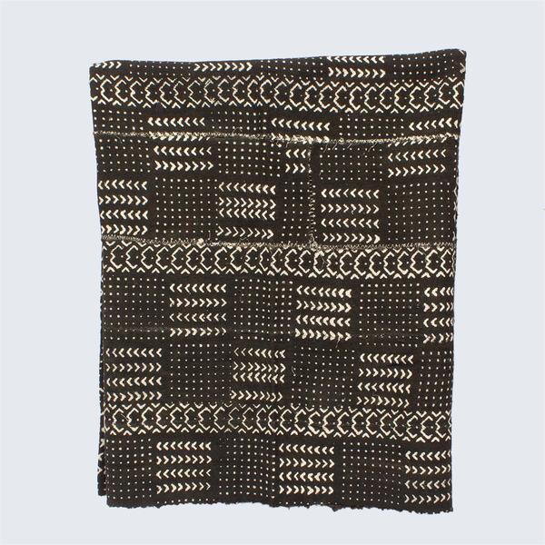 Cumin West African Bogolanfini Mud Cloth