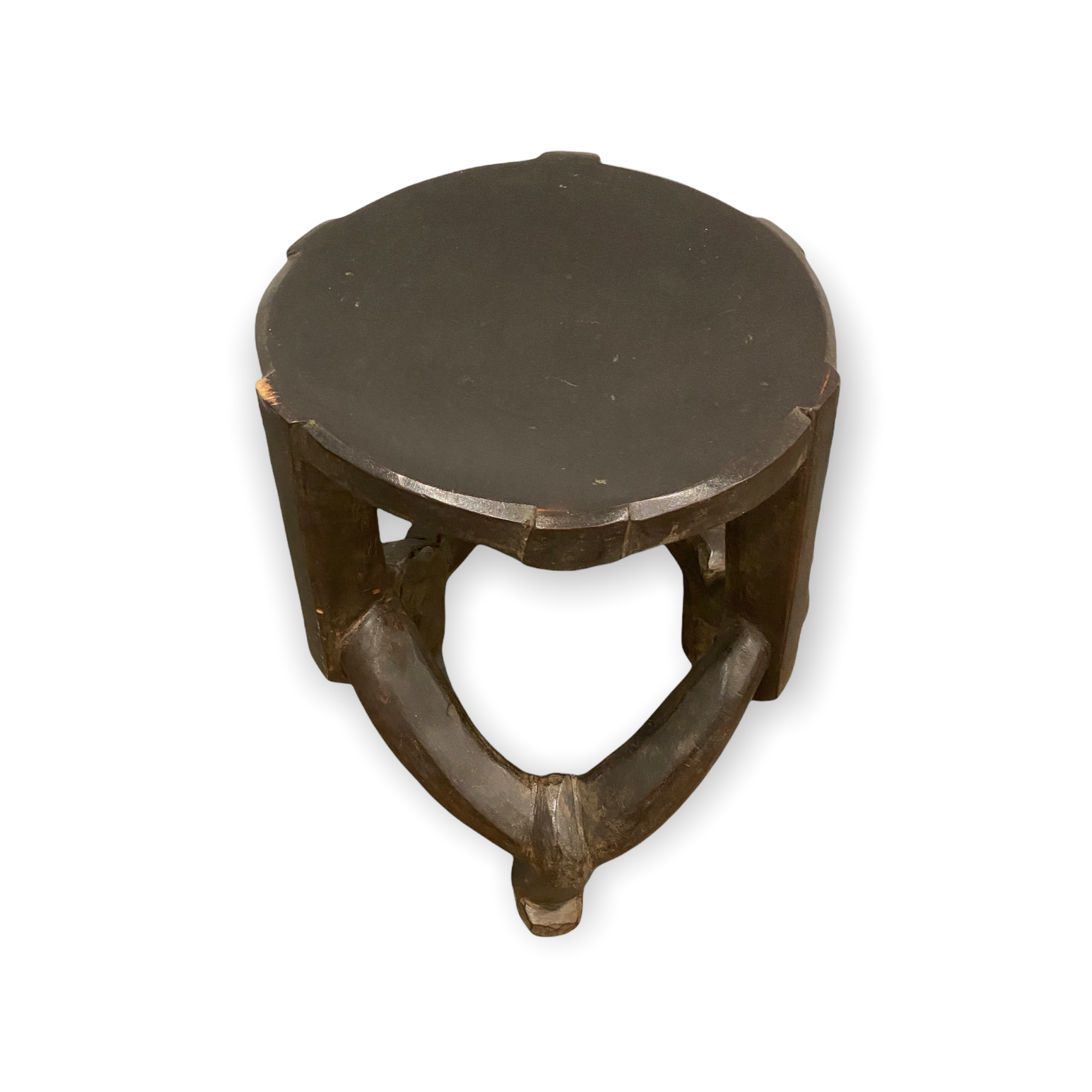 Makonde Stool Tanzania 08