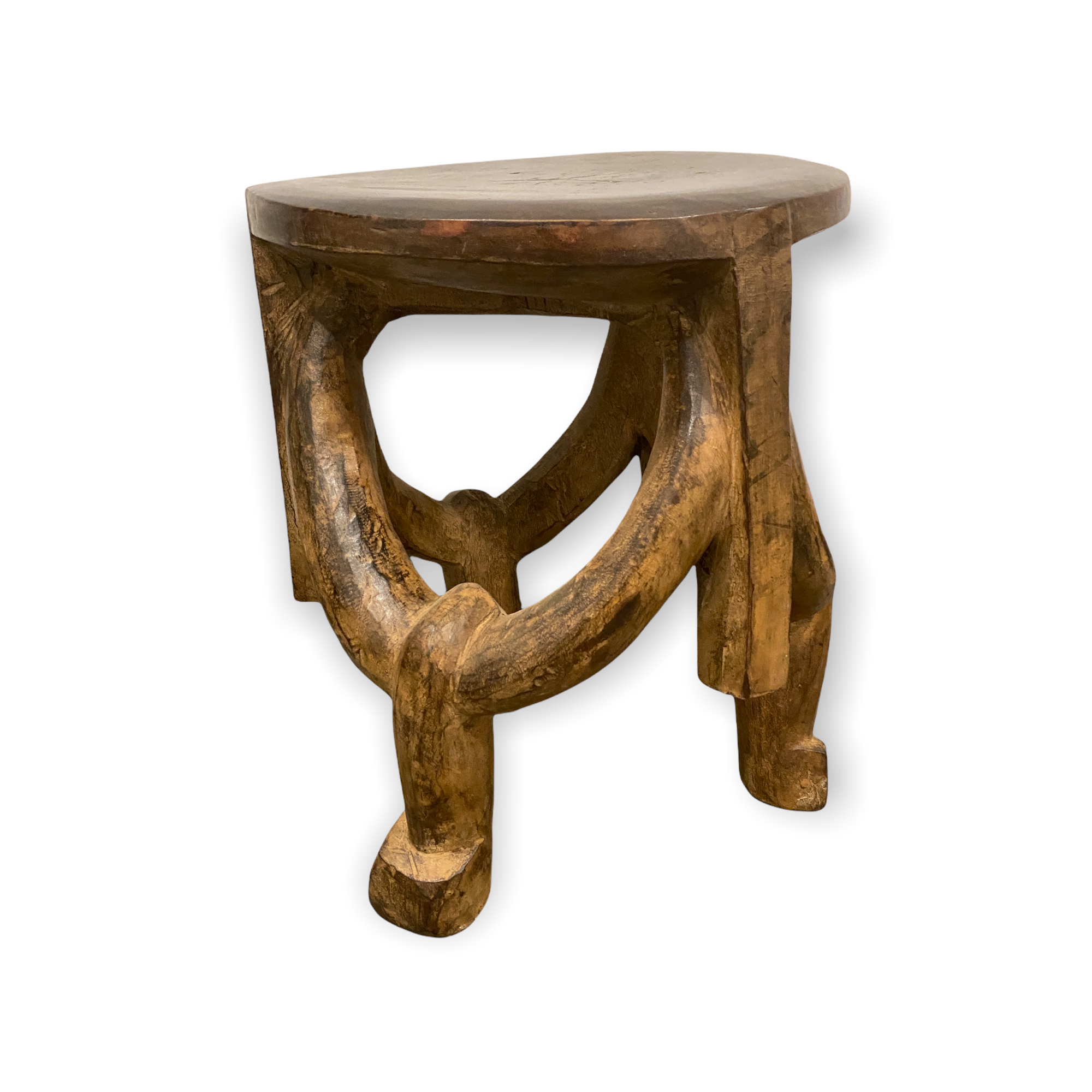 Makonde Stool Tanzania 07