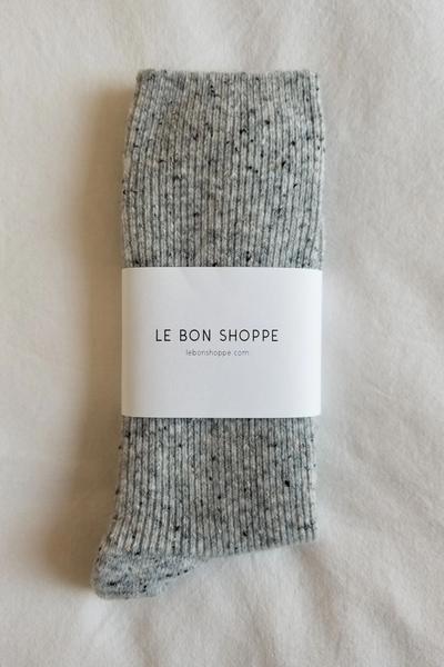 Le Bon Shoppe Snow Cookies Cream Socks