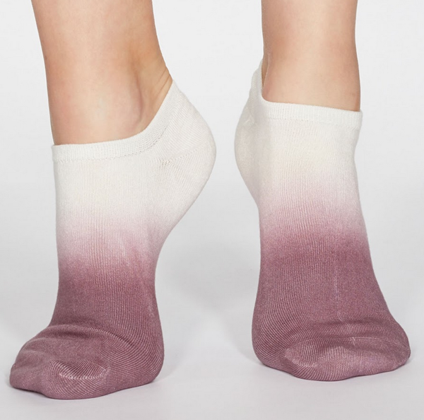 Thought Sneakersocken, dip dye