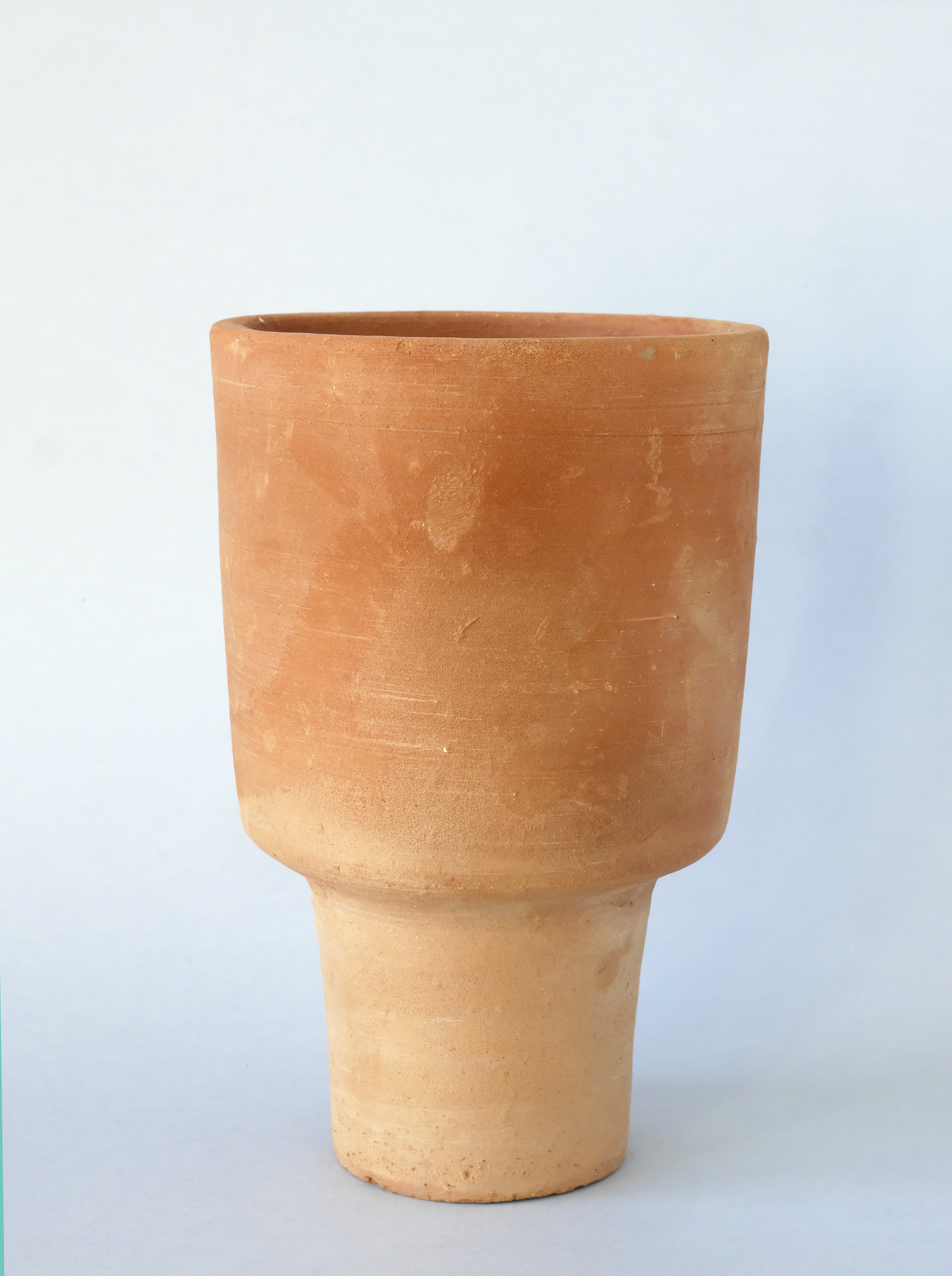 Pompon Bazar Terracotta Vase "Leg" 17cm