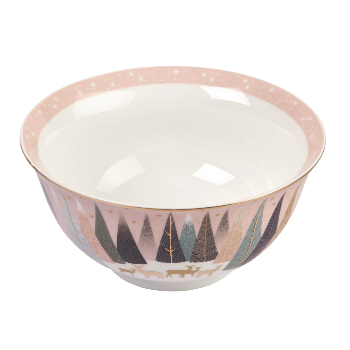 Portmeirion Sara Miller Frosted Pines Candy Bowl