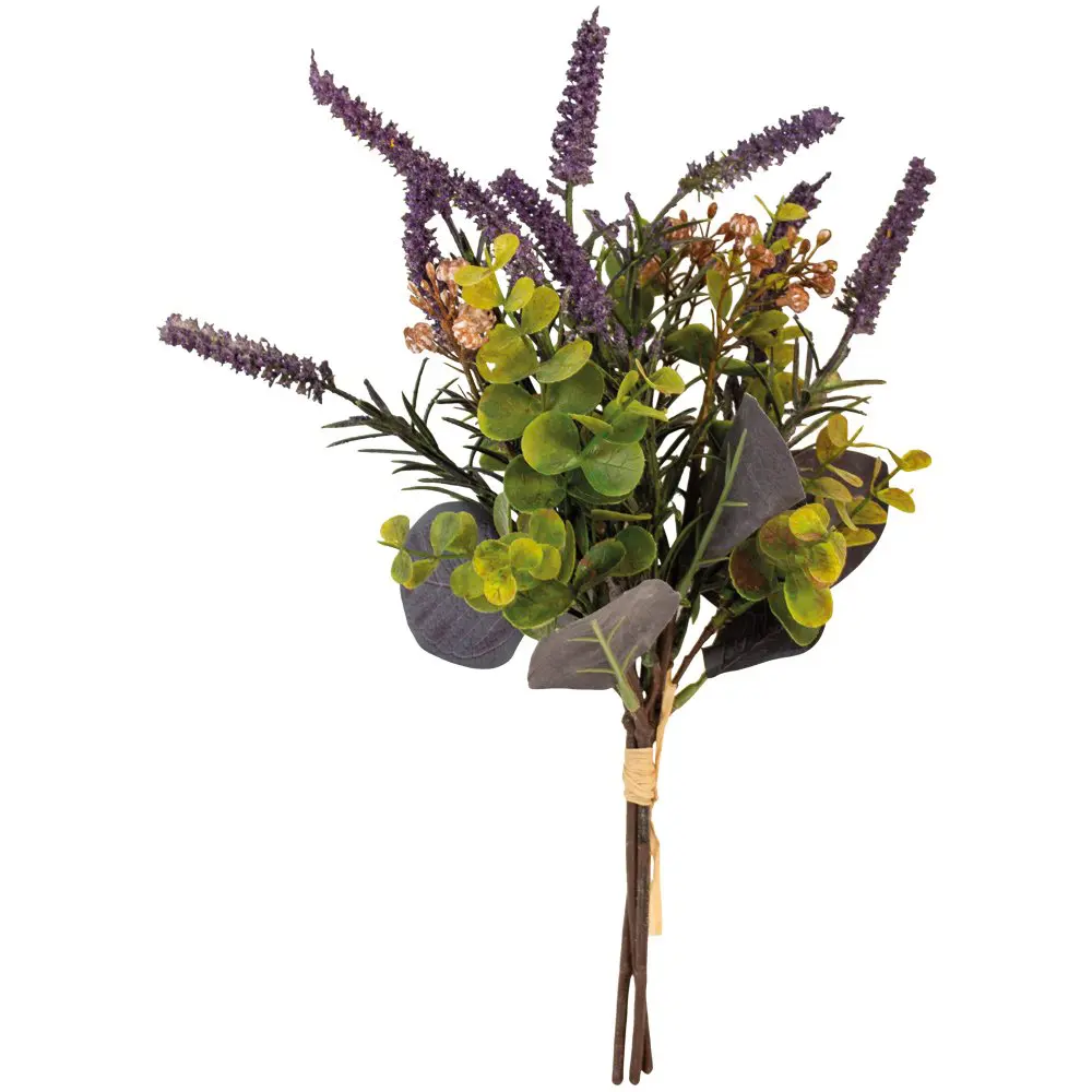 Grand Illusions Veronica Eucalyptus & Cotinus Bouquet 