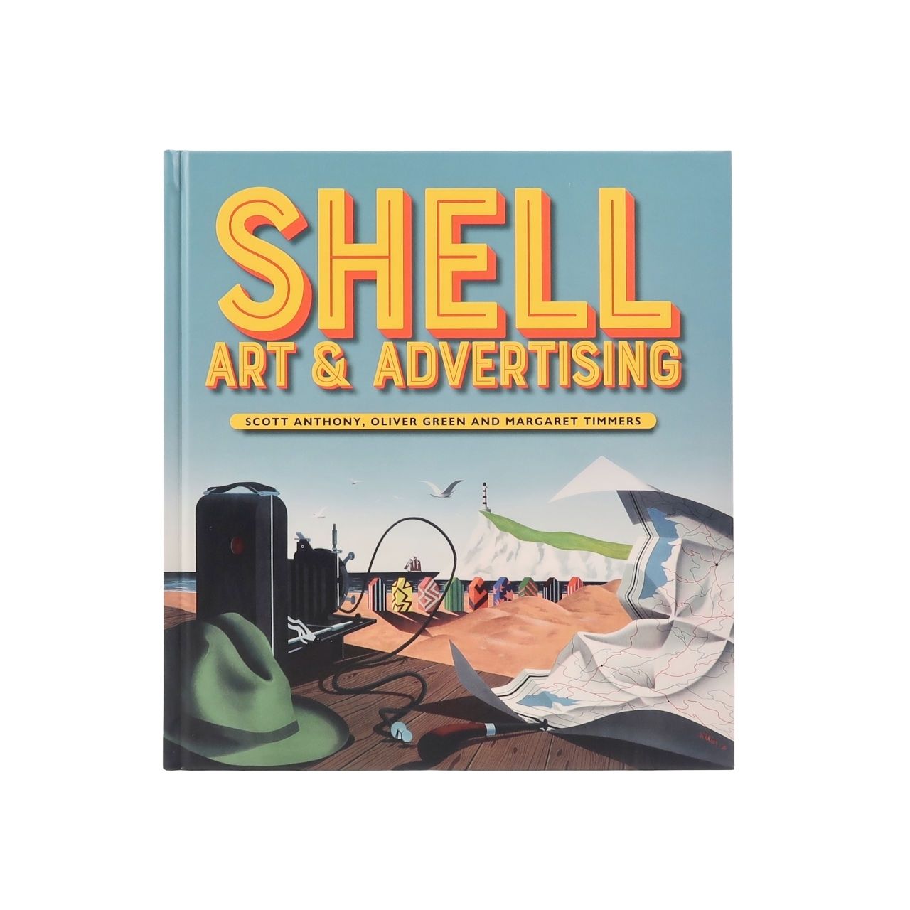 Lund Humphries Publishers Ltd Shell Art & Advertising – Scott Anthony, Oliver Green, Margaret Timmers
