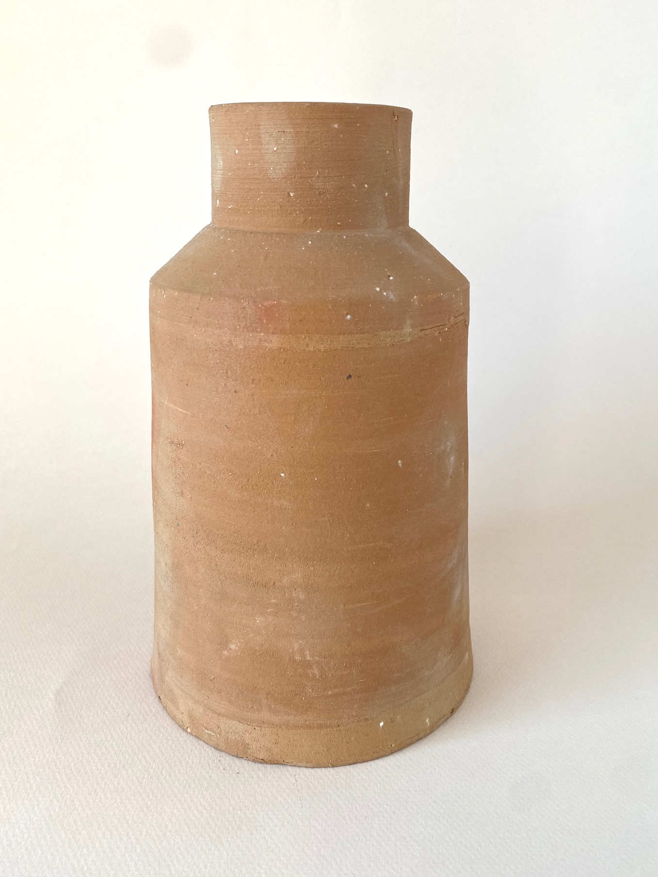 Pompon Bazar Terracotta Vase "Adana" 20cm