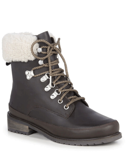 Okab Brown Boots