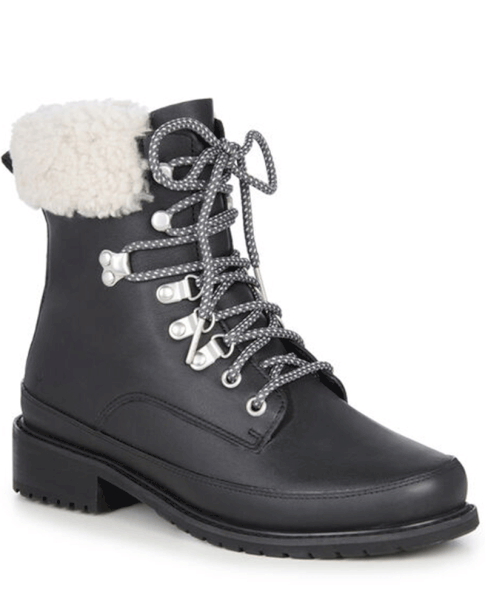 Okab Black Boots