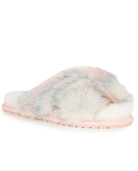 Mayberry Lava Pink Slippers