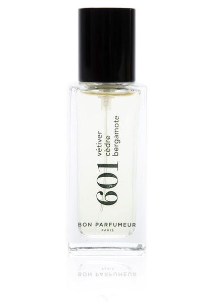 Travel Spray 601 Vetiver Cedar And Bergamot Eau De Parfum