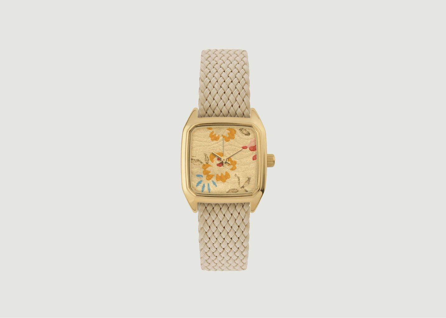 LAPS Prima Liberty Watch With Vintage Paper