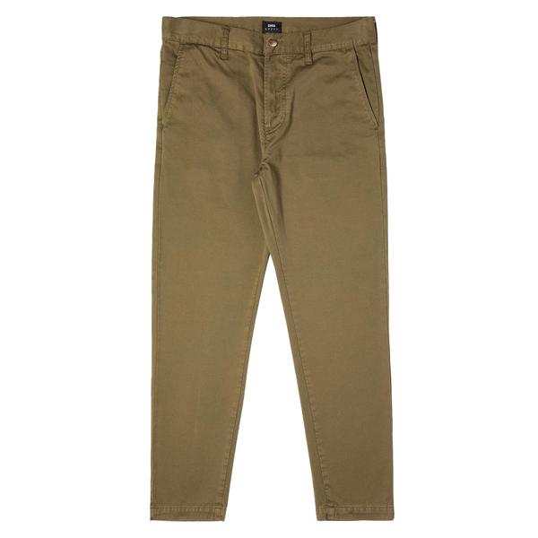 Compact Twill Chino Uniform Green